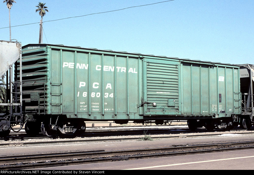 PCA X71 box car PCA #166034